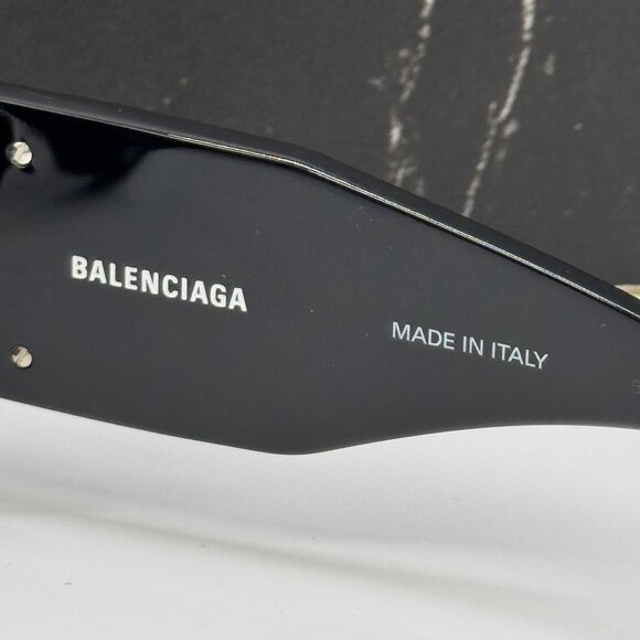 NEW BALENCIAGA BB0360S 001 SUNGLASSES BLACK WOMEN EYEWEAR main image 7